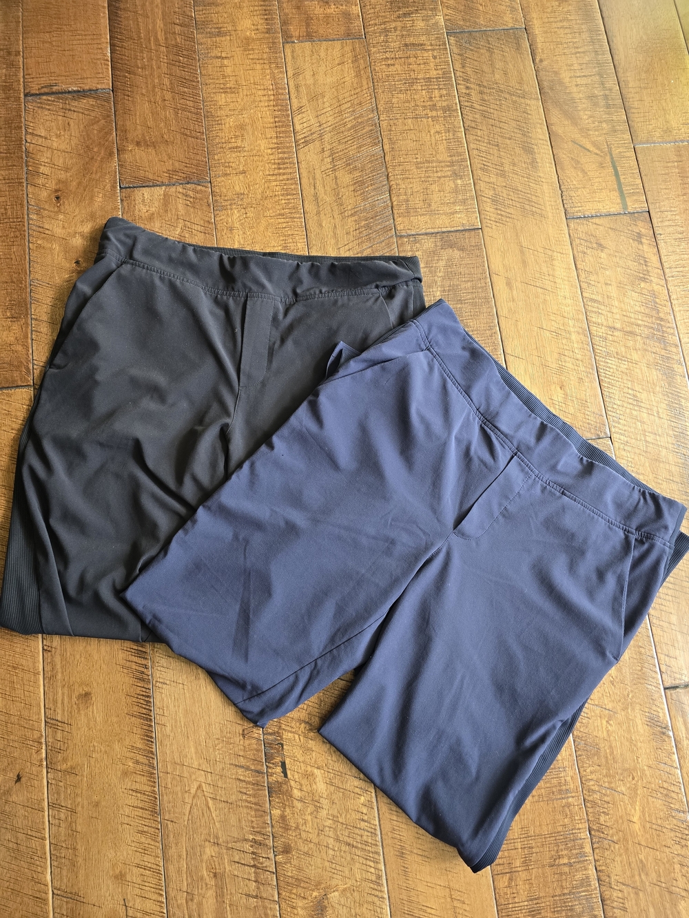 ATHLETA - Black and Navy pants